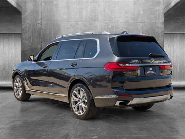 used 2021 BMW X7 car, priced at $47,992