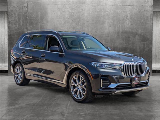 used 2021 BMW X7 car, priced at $47,992