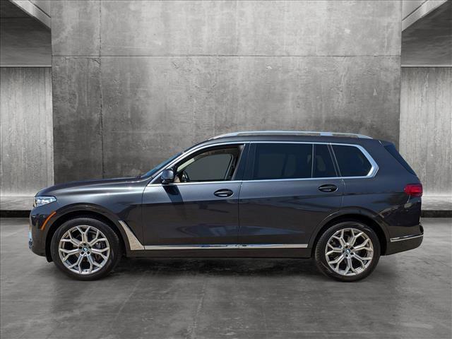 used 2021 BMW X7 car, priced at $47,992