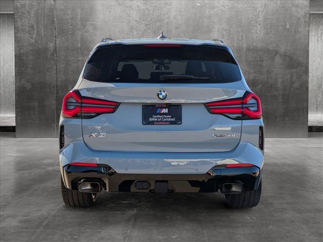 new 2024 BMW X3 car, priced at $57,485