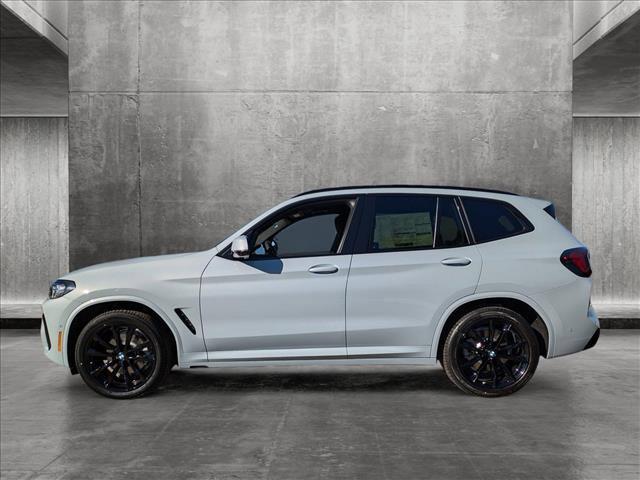 new 2024 BMW X3 car, priced at $57,485