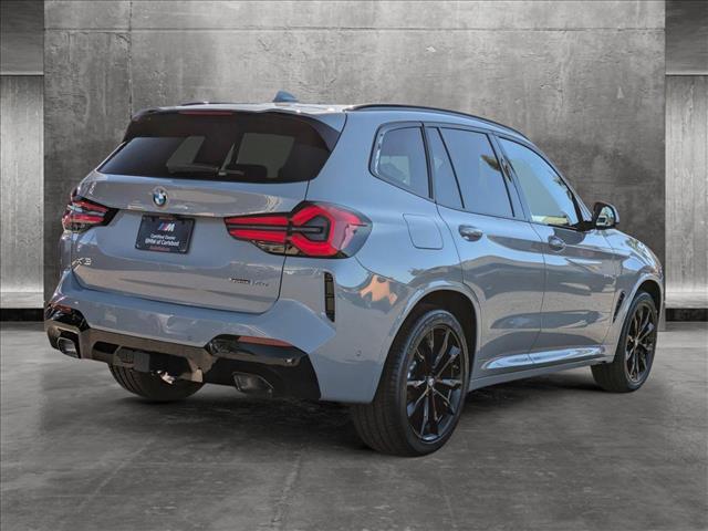 new 2024 BMW X3 car, priced at $57,485