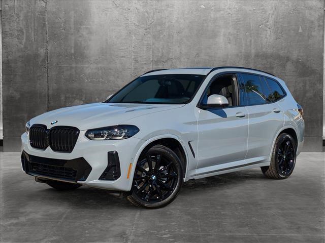 new 2024 BMW X3 car, priced at $57,485