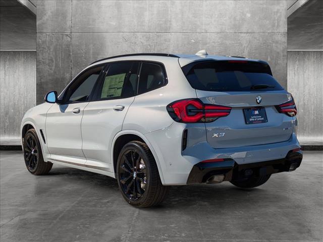 new 2024 BMW X3 car, priced at $57,485