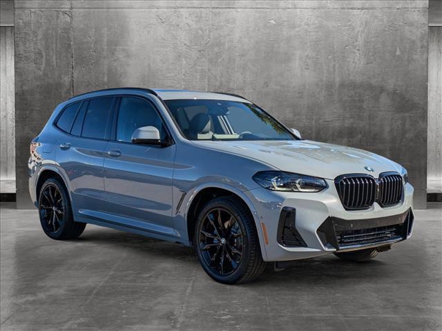 new 2024 BMW X3 car, priced at $57,485