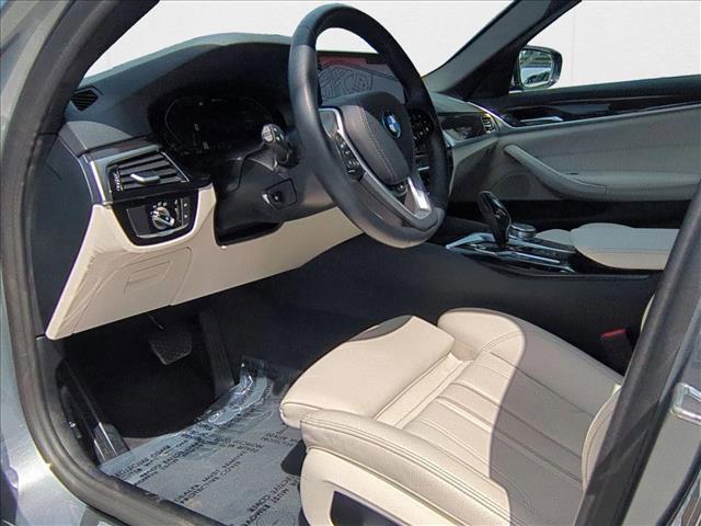 used 2023 BMW 530e car, priced at $37,999