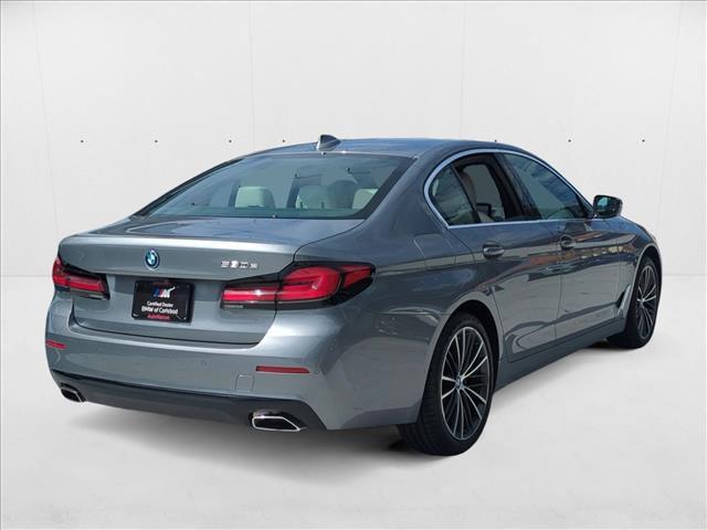 used 2023 BMW 530e car, priced at $37,999