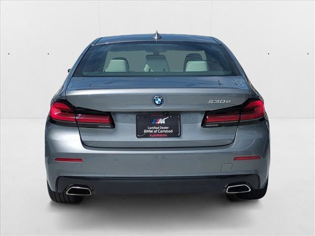 used 2023 BMW 530e car, priced at $37,999
