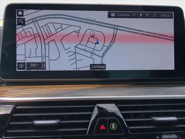 used 2023 BMW 530e car, priced at $37,999