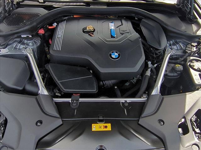 used 2023 BMW 530e car, priced at $37,999