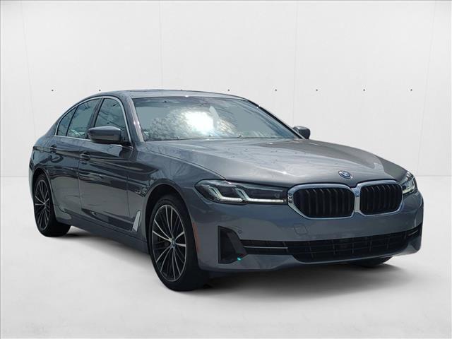 used 2023 BMW 530e car, priced at $37,999