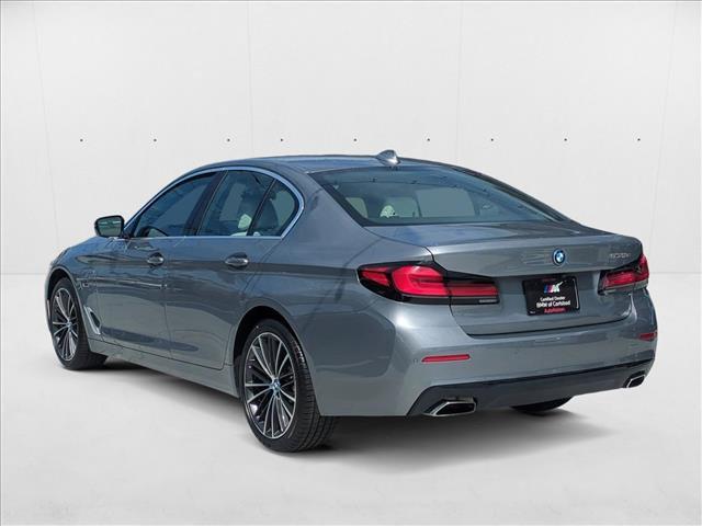 used 2023 BMW 530e car, priced at $37,999