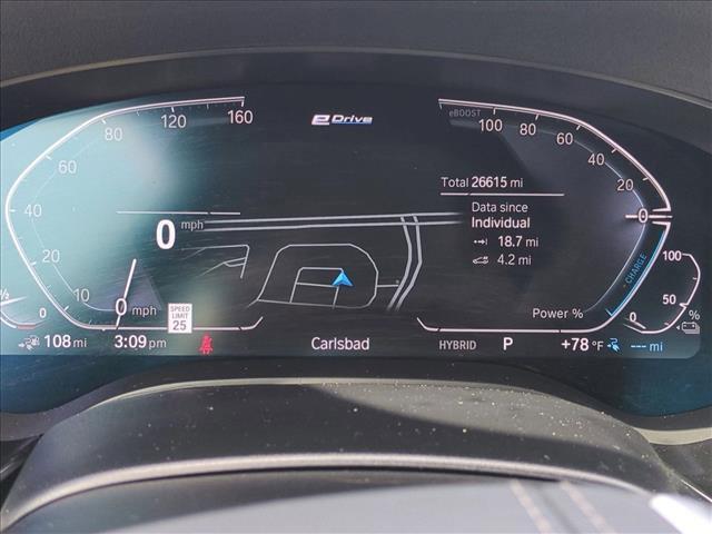 used 2023 BMW 530e car, priced at $37,999