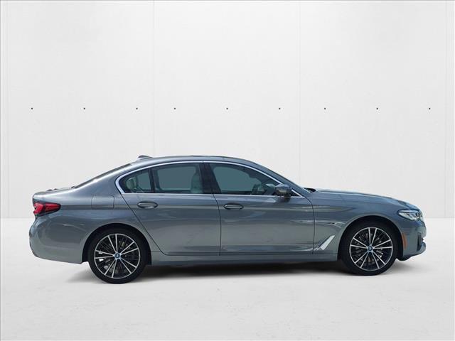 used 2023 BMW 530e car, priced at $37,999