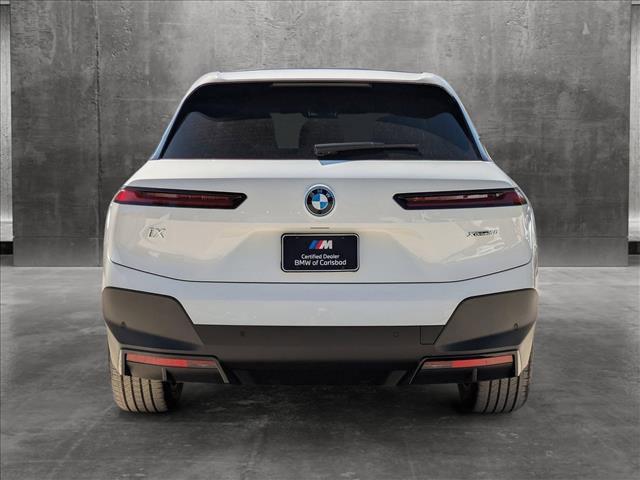 new 2025 BMW iX car, priced at $90,145