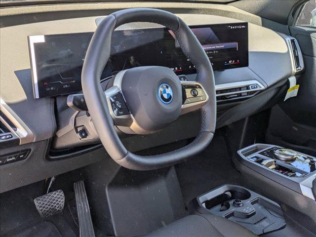 new 2025 BMW iX car, priced at $90,145