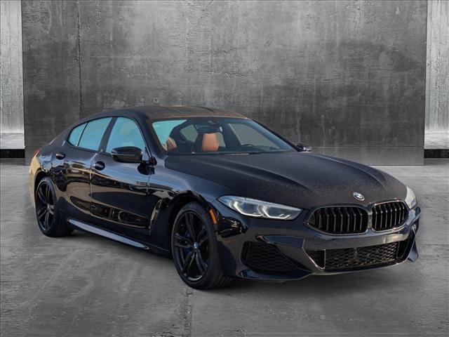 used 2022 BMW M850 Gran Coupe car, priced at $64,491