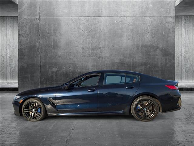 used 2022 BMW M850 Gran Coupe car, priced at $64,491