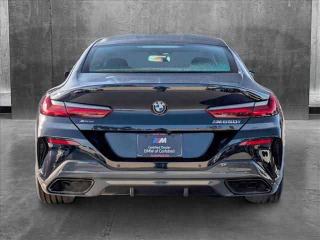 used 2022 BMW M850 Gran Coupe car, priced at $64,491