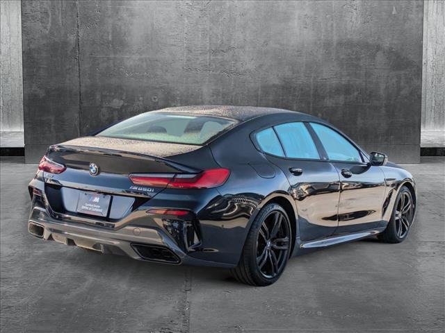 used 2022 BMW M850 Gran Coupe car, priced at $64,491