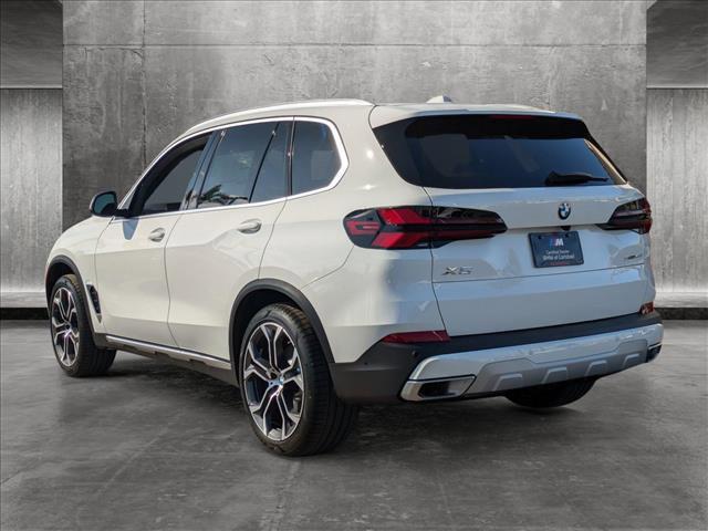 new 2025 BMW X5 car, priced at $70,590