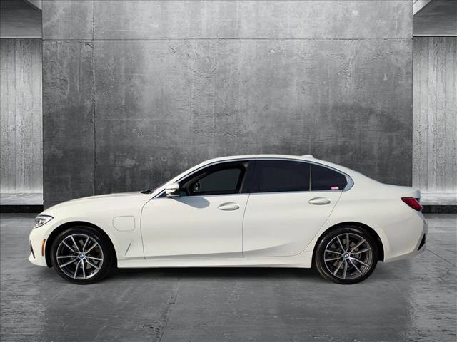 used 2021 BMW 330e car, priced at $27,333