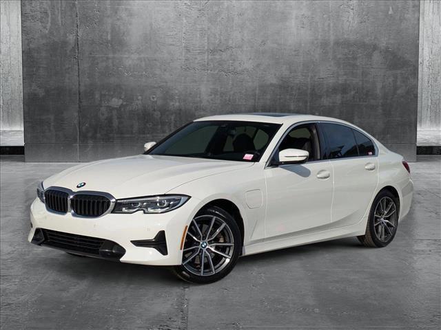 used 2021 BMW 330e car, priced at $27,333