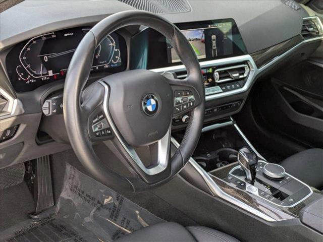 used 2021 BMW 330e car, priced at $27,333