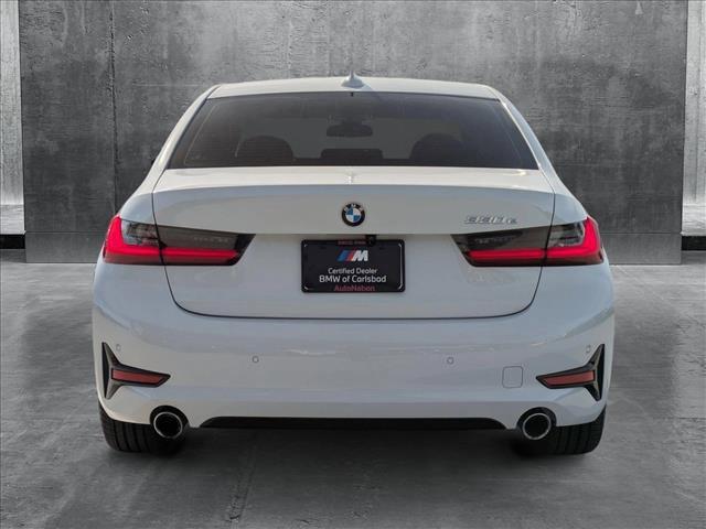 used 2021 BMW 330e car, priced at $27,333