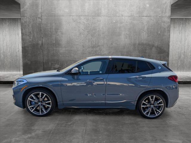 used 2022 BMW X2 car, priced at $33,792