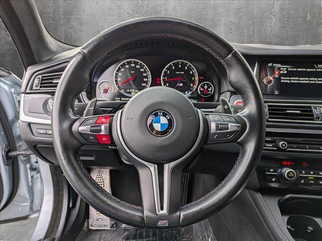 used 2015 BMW M5 car, priced at $38,492