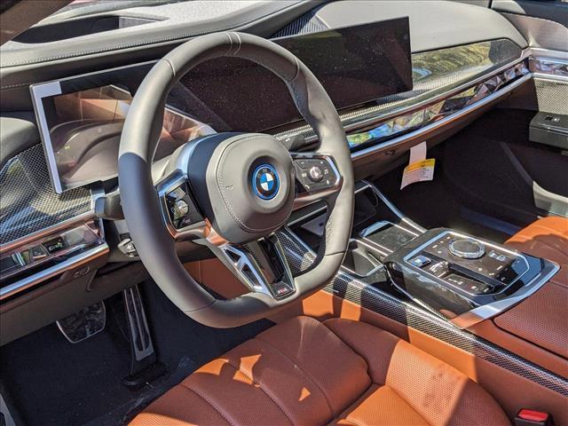 new 2023 BMW i7 car, priced at $126,845