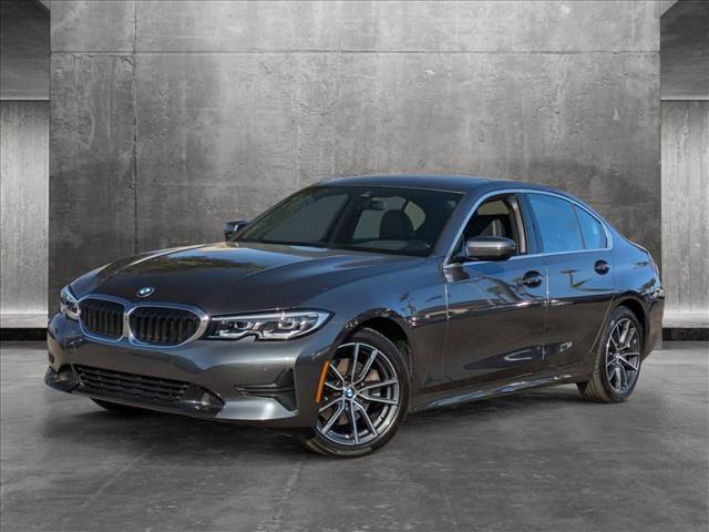 used 2022 BMW 330 car, priced at $33,791