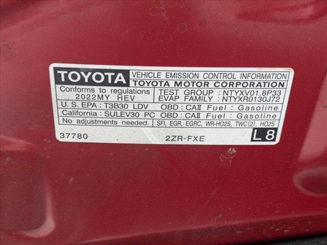 used 2022 Toyota Prius car, priced at $19,999