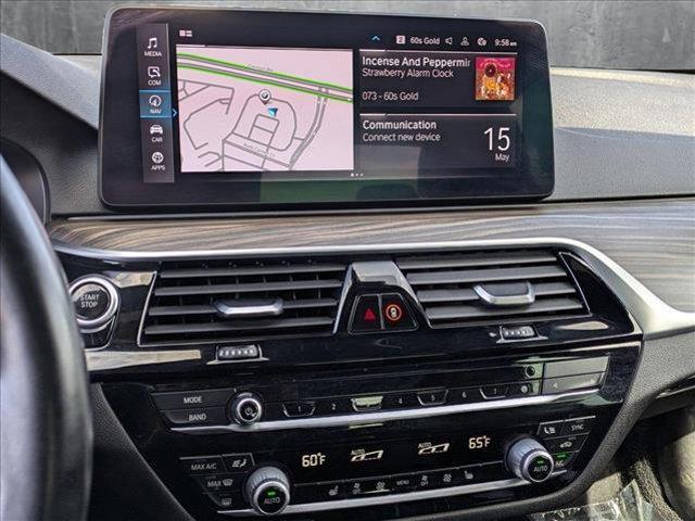 used 2022 BMW 530e car, priced at $31,998