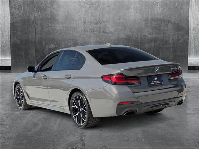 used 2022 BMW 530e car, priced at $31,998