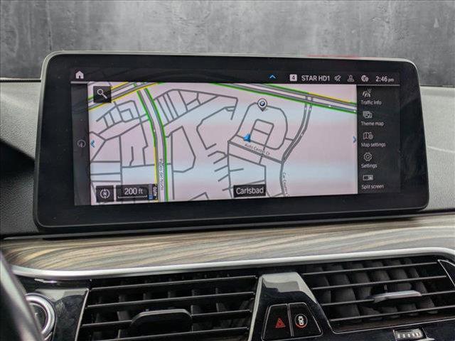 used 2022 BMW 530e car, priced at $31,998