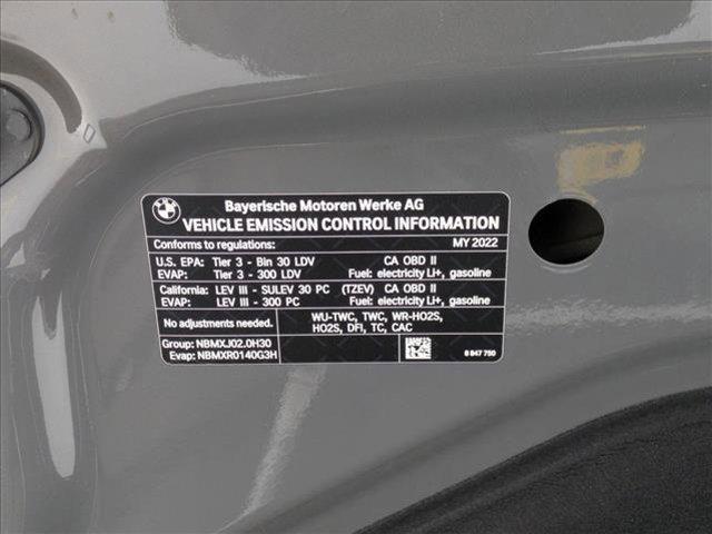 used 2022 BMW 530e car, priced at $31,998