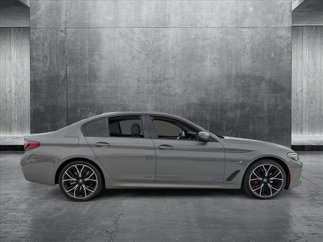 used 2022 BMW 530e car, priced at $31,998
