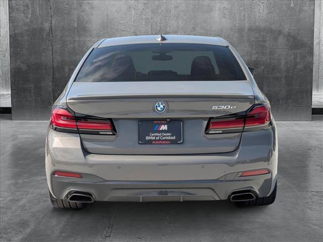 used 2022 BMW 530e car, priced at $31,998