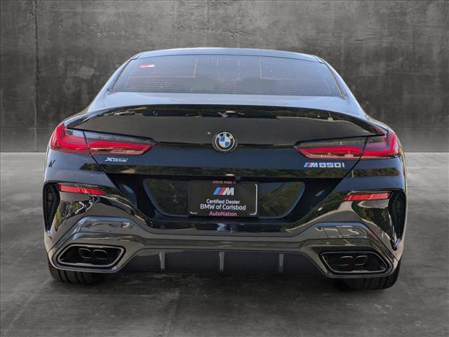 new 2025 BMW M850 Gran Coupe car, priced at $114,690