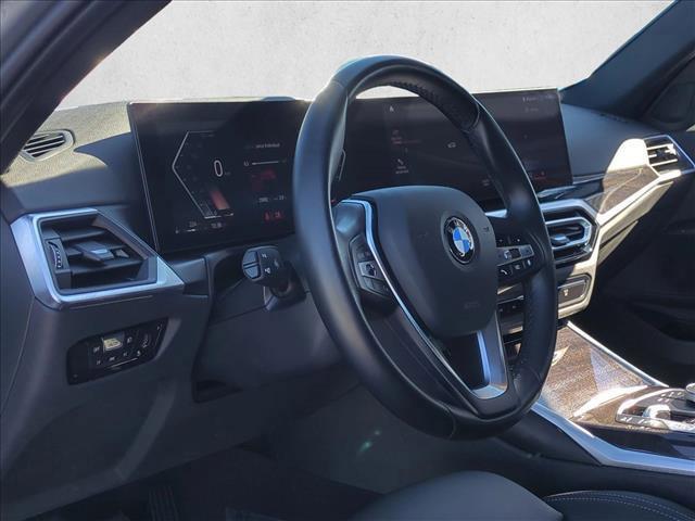 used 2024 BMW 330 car, priced at $34,500