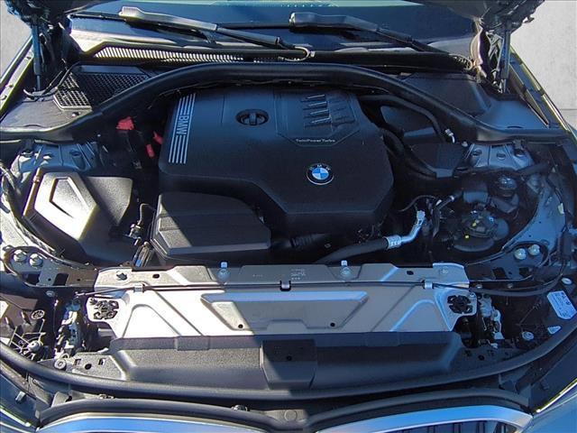 used 2024 BMW 330 car, priced at $34,500