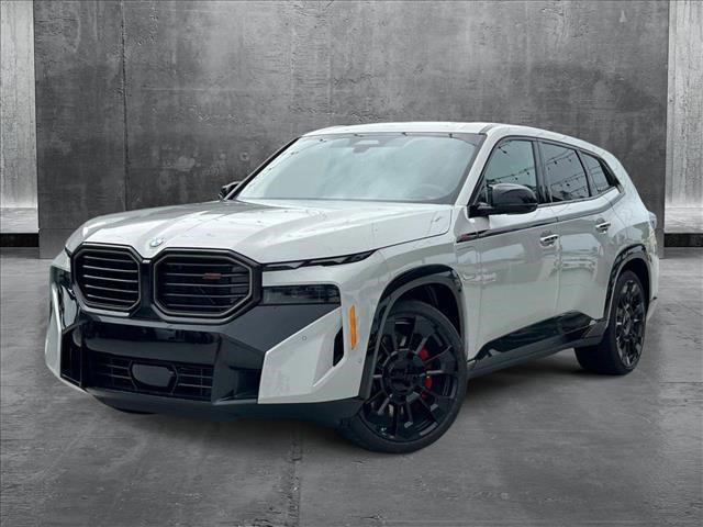 new 2025 BMW XM car, priced at $191,865