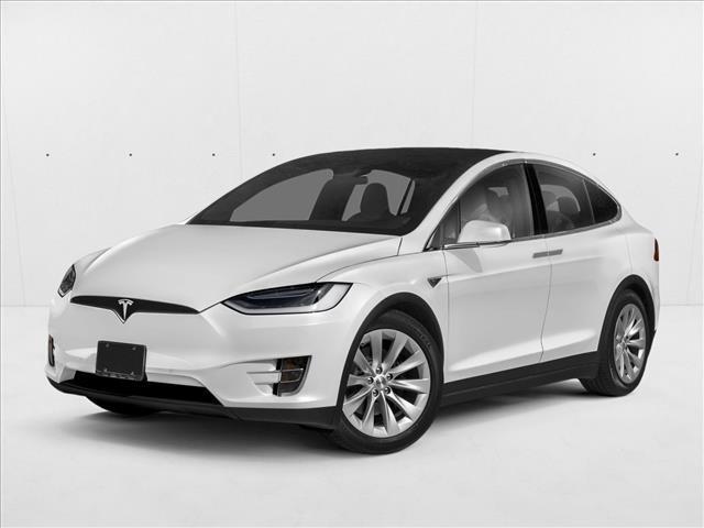 used 2020 Tesla Model X car, priced at $39,877
