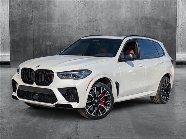 used 2022 BMW X5 M car, priced at $78,782