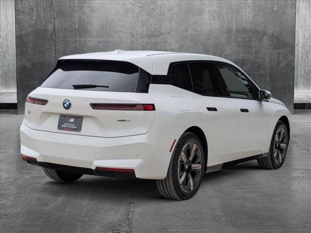 new 2026 BMW iX car, priced at $84,725
