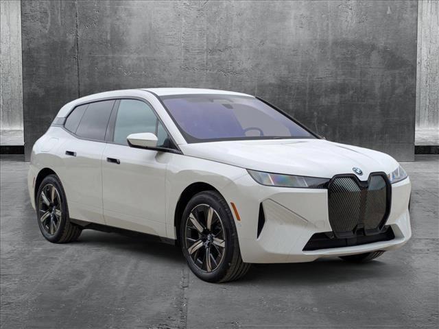 new 2026 BMW iX car, priced at $84,725
