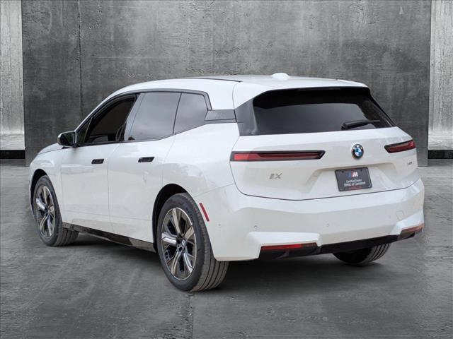 new 2026 BMW iX car, priced at $84,725