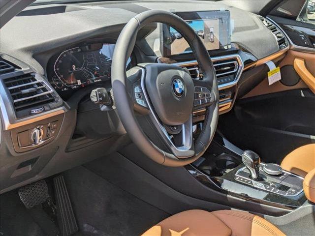 used 2024 BMW X3 car, priced at $56,985